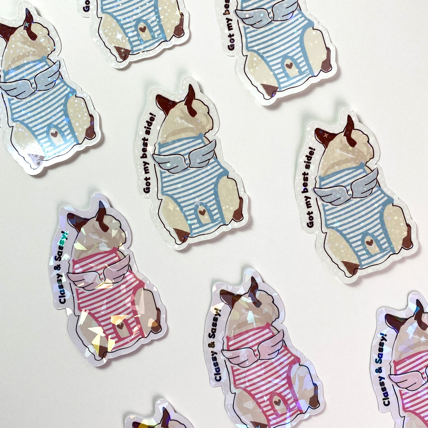 Frenchie Baby Sticker