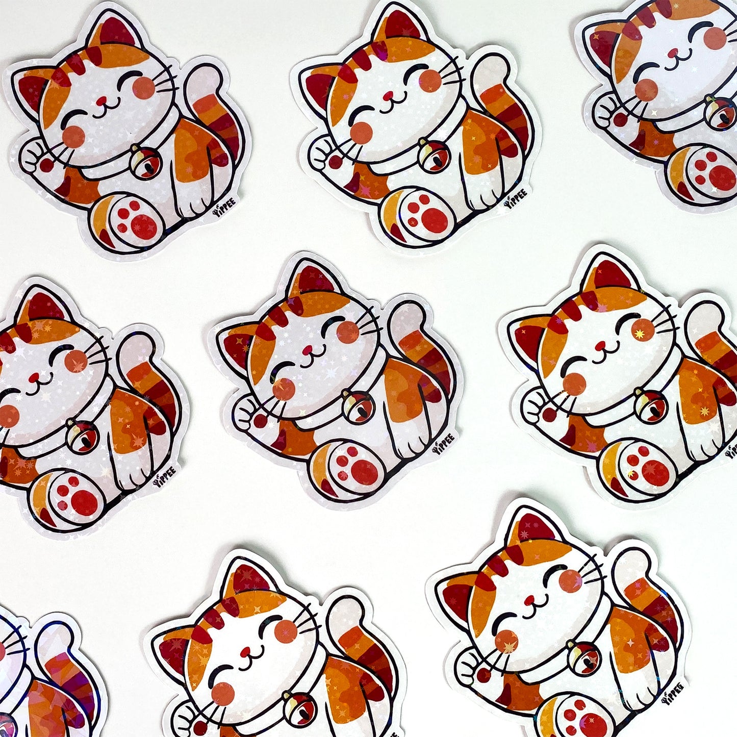 Lucky Cat Sticker