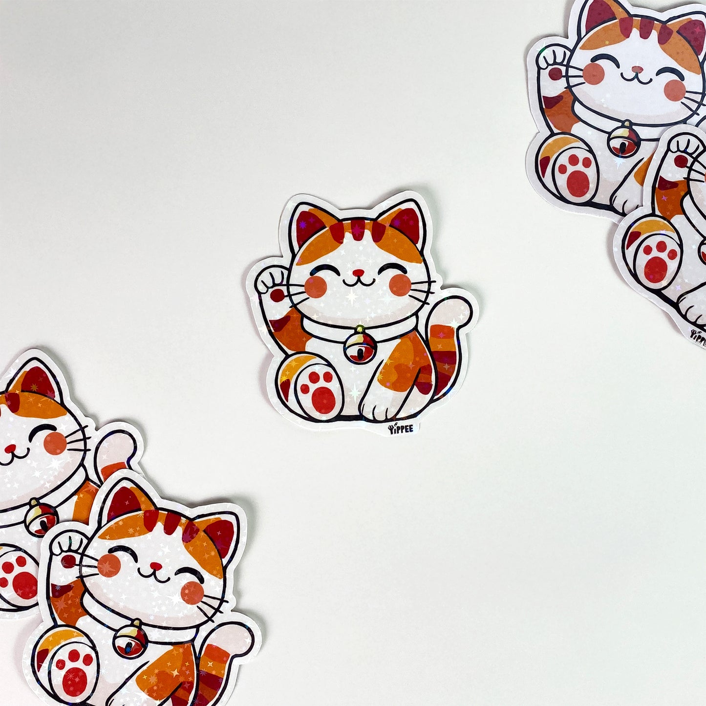 Lucky Cat Sticker