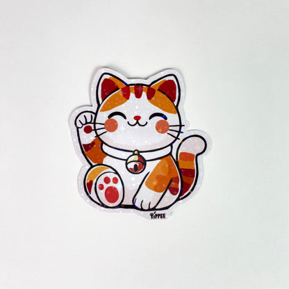 Lucky Cat Sticker