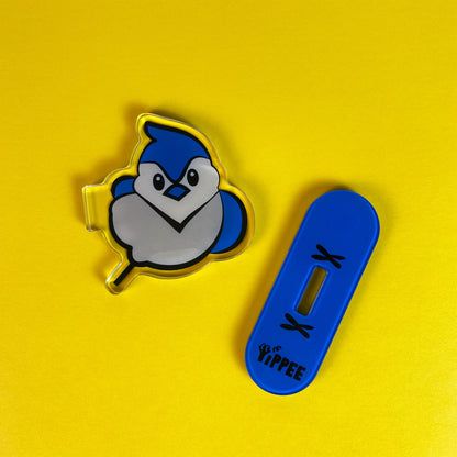 Curious Blue Jay – Magnet