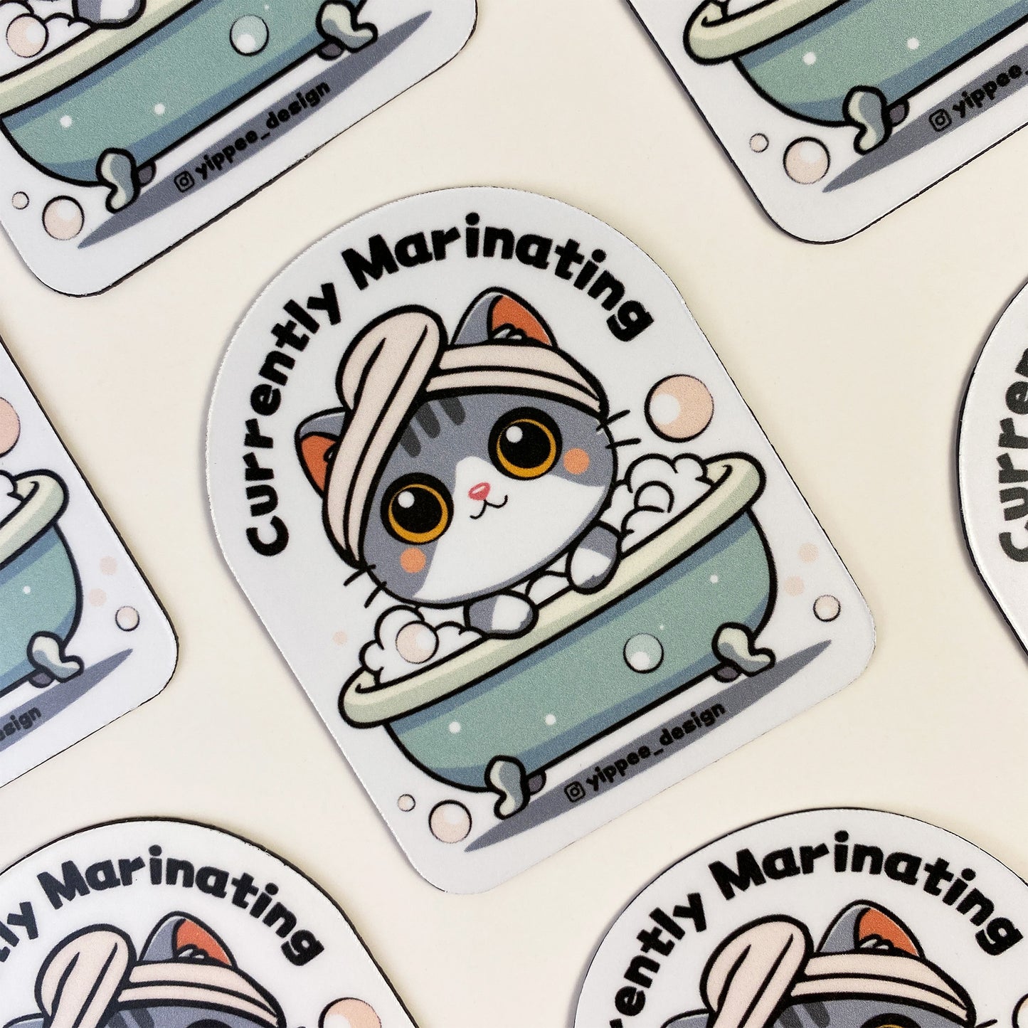 Currently Marinating – Magnet