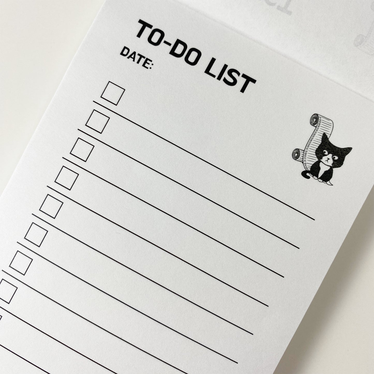 Short Memory Cat To-Do List