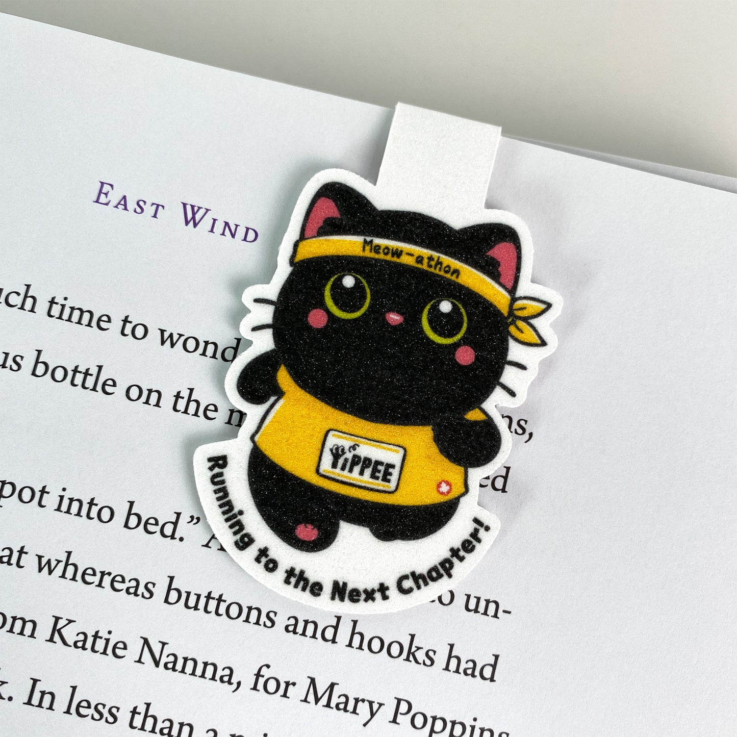Running to the Next Chapter Bookmark