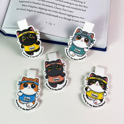 Running to the Next Chapter Bookmark