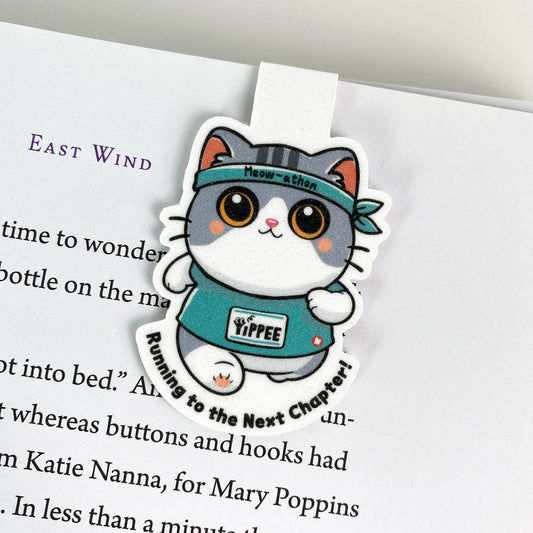 Running to the Next Chapter Bookmark