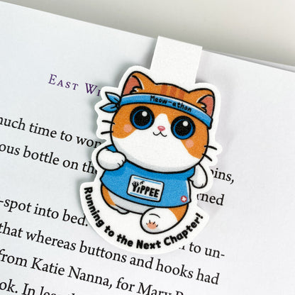 Running to the Next Chapter Bookmark