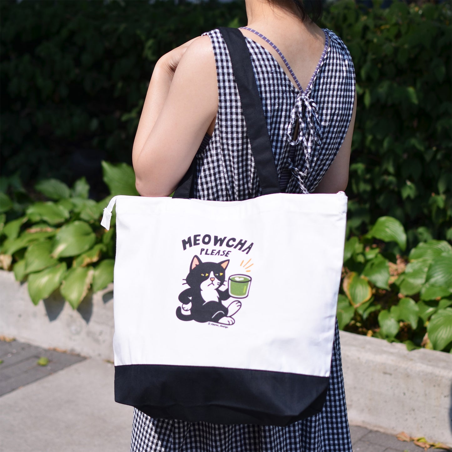 Meowcha Please Tote Bags, Tote-Ally Prepared