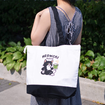 Meowcha Please Tote Bags, Tote-Ally Prepared