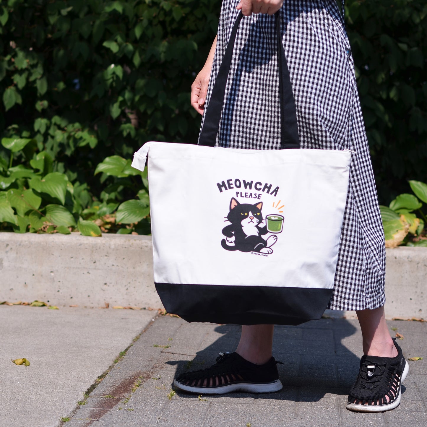 Meowcha Please Tote Bags, Tote-Ally Prepared