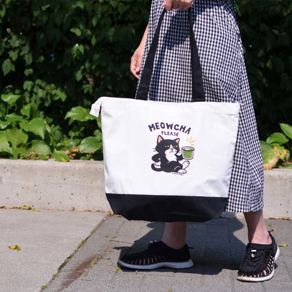 Meowcha Please Tote Bags, Tote-Ally Prepared