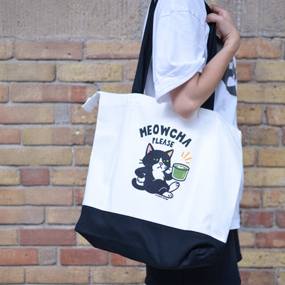 Meowcha Please Tote Bags, Tote-Ally Prepared