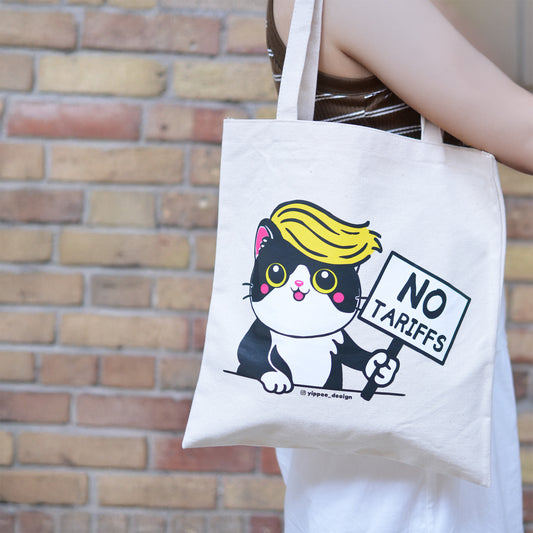 No Tariffs Tote Bags