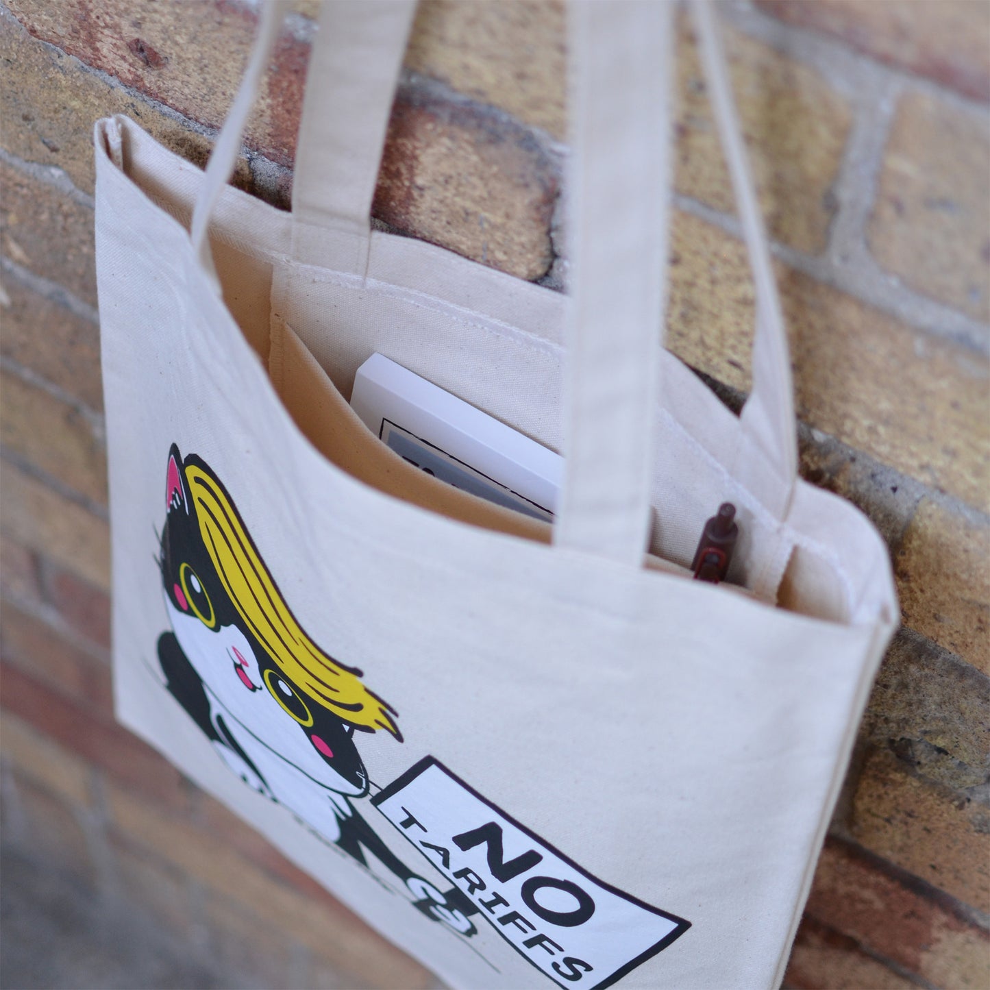 No Tariffs Tote Bags