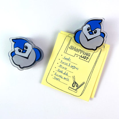 Blue Jay Acrylic Clips
