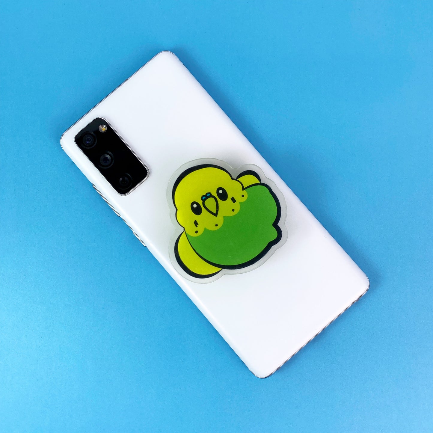 Budgerigar Mobile Grip