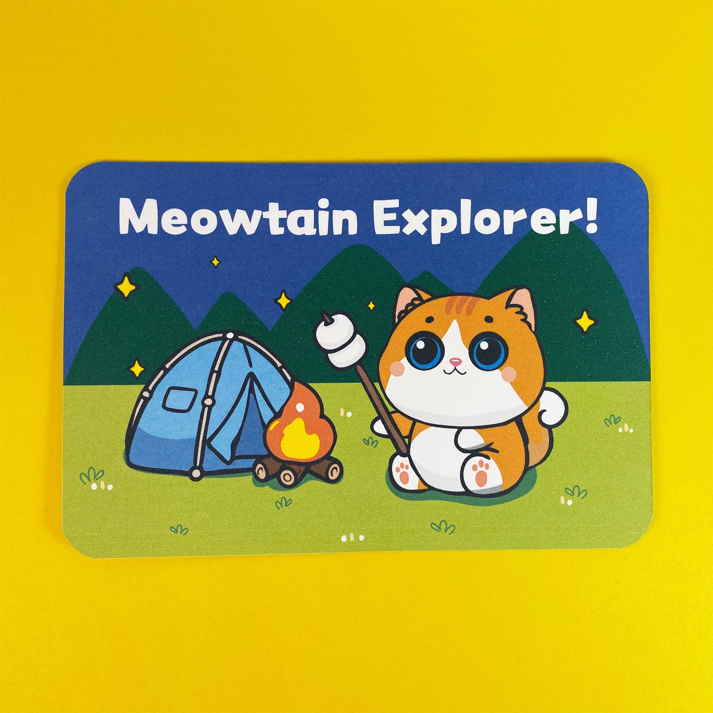 Meowtain Explorer! – Postcard