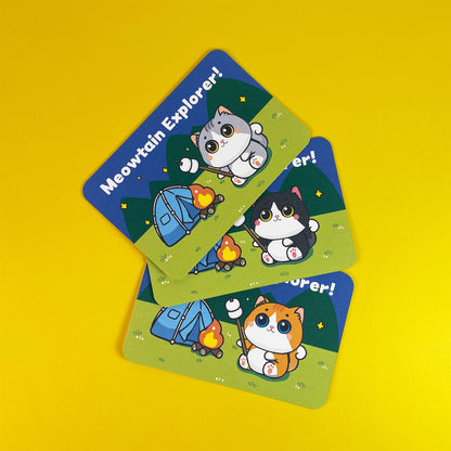 Meowtain Explorer! – Postcard