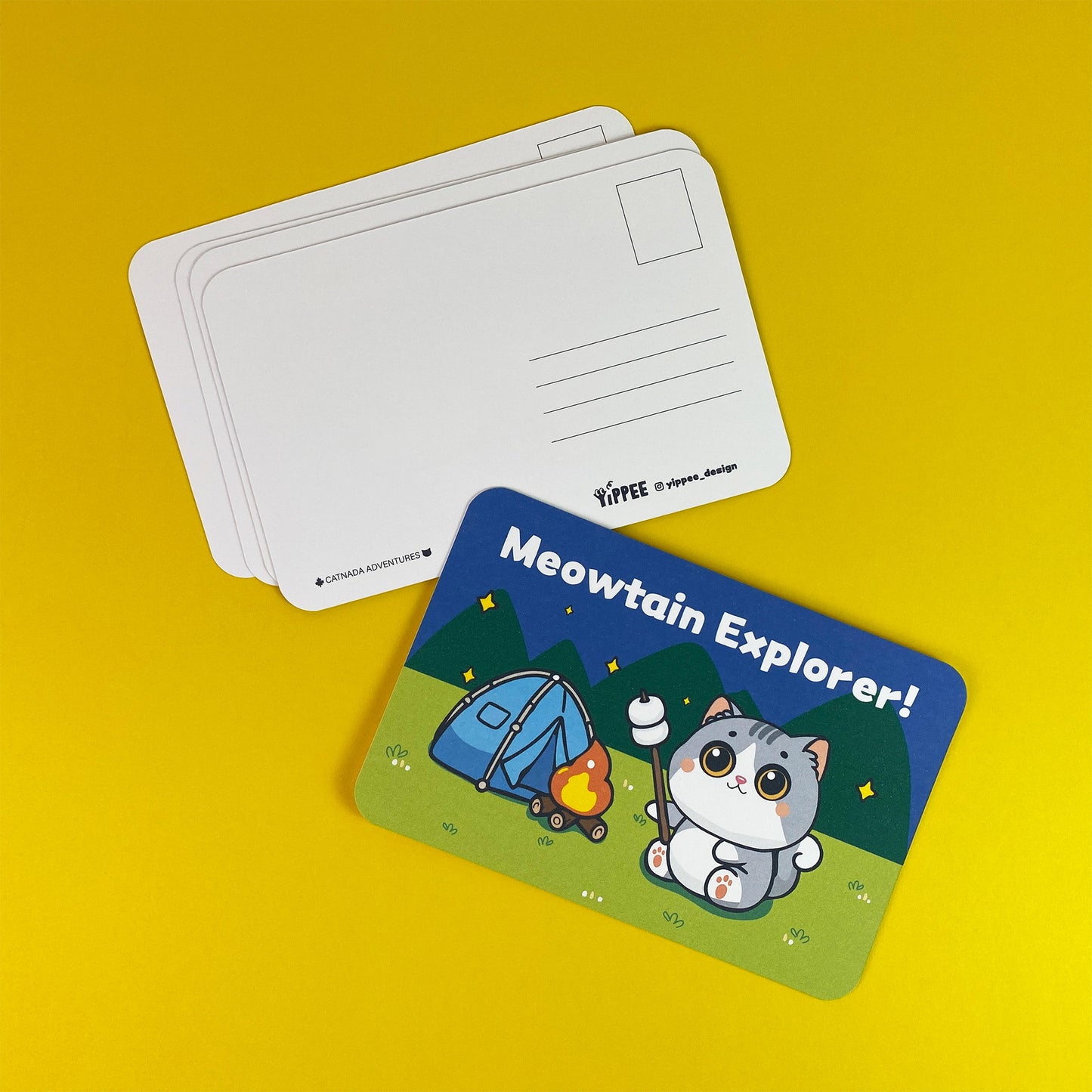 Meowtain Explorer! – Postcard