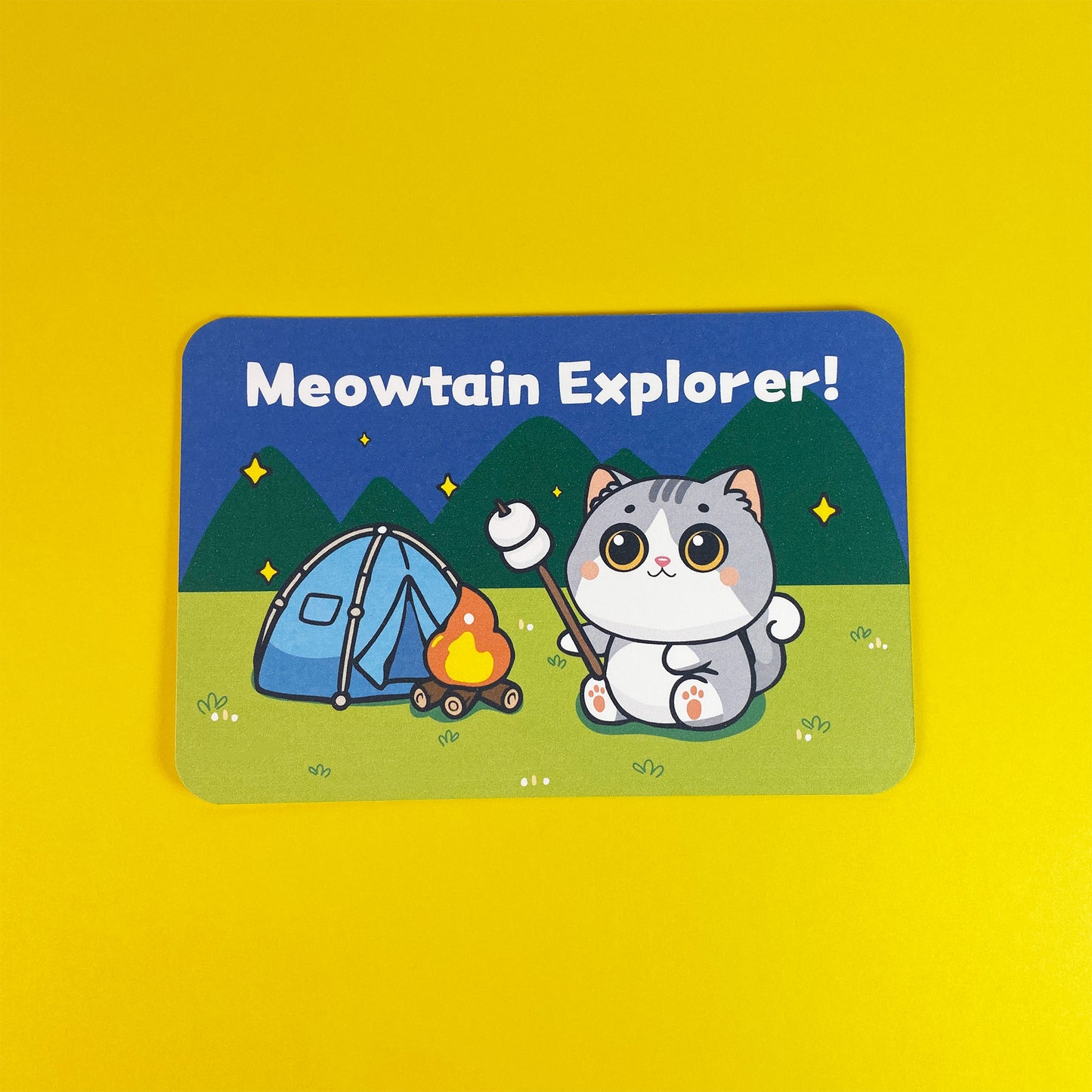Meowtain Explorer! – Postcard