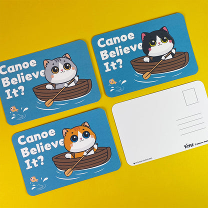 Canoe Believe It? – Postcard
