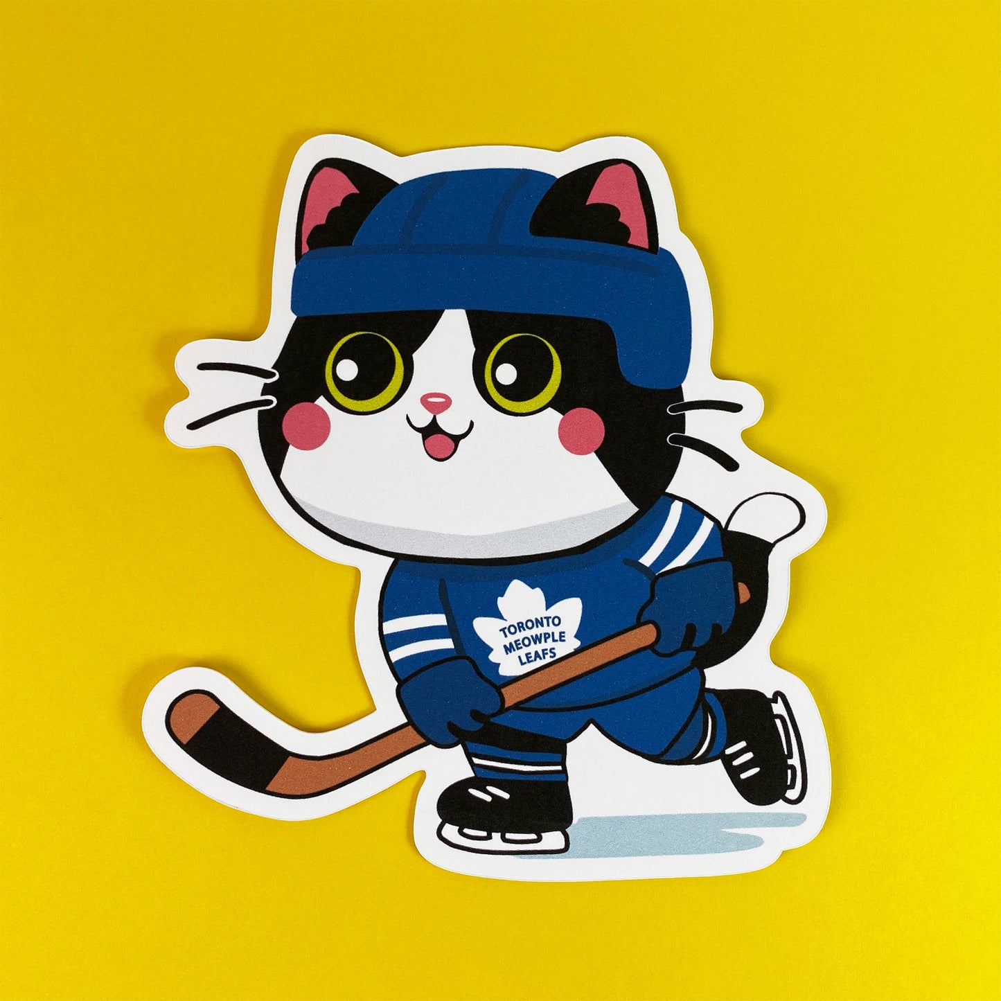Puckin’ Purr-fect – Postcard
