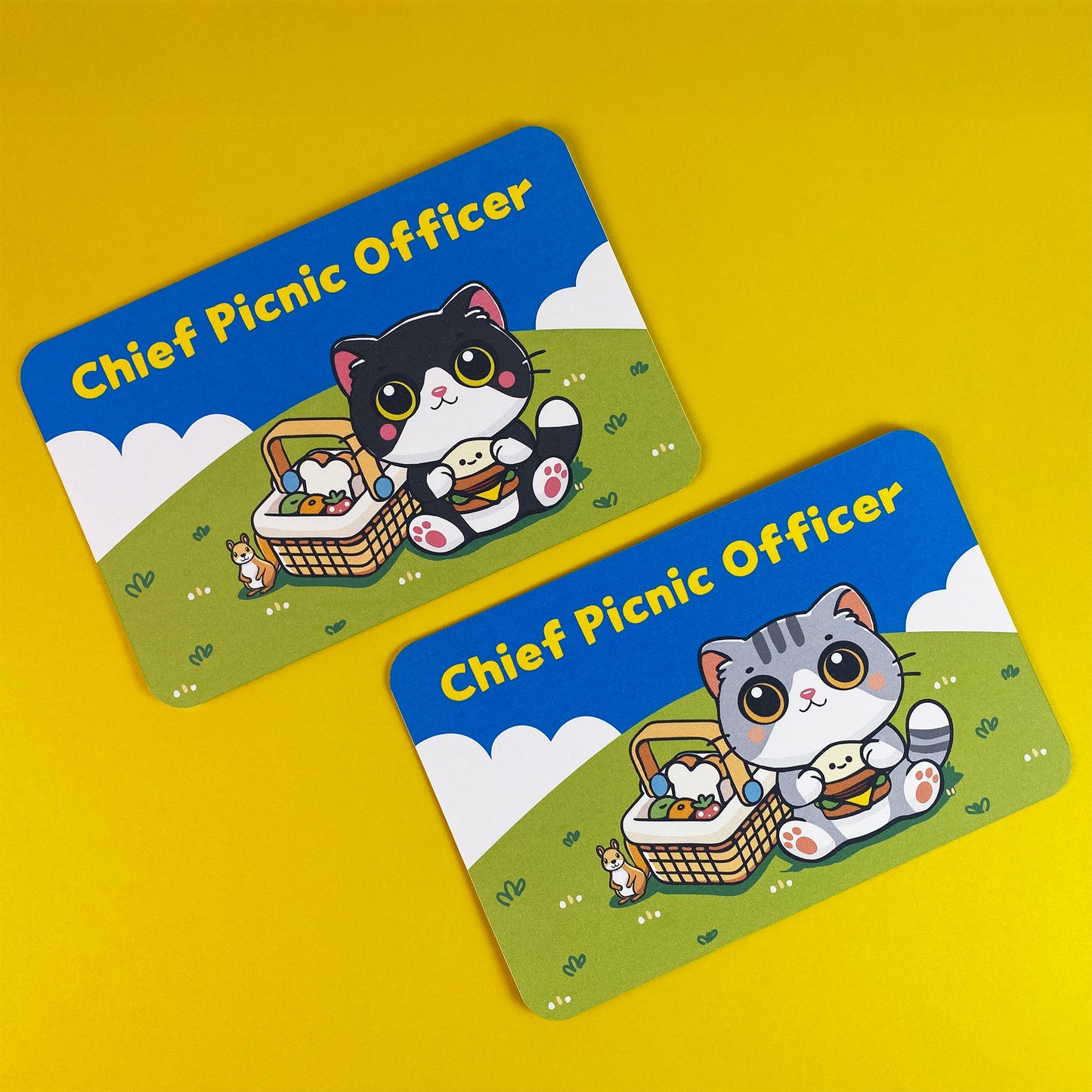 Chief Picnic Officer – Postcard