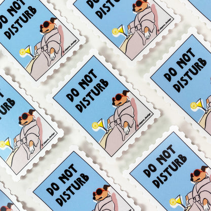 Do Not Disturb – Sticker