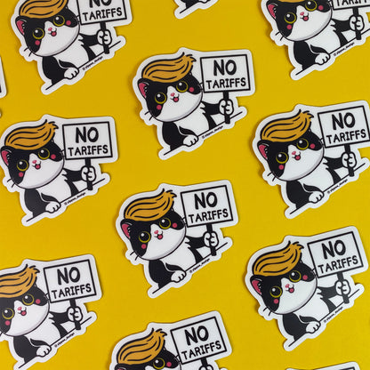 No Tariffs – Sticker