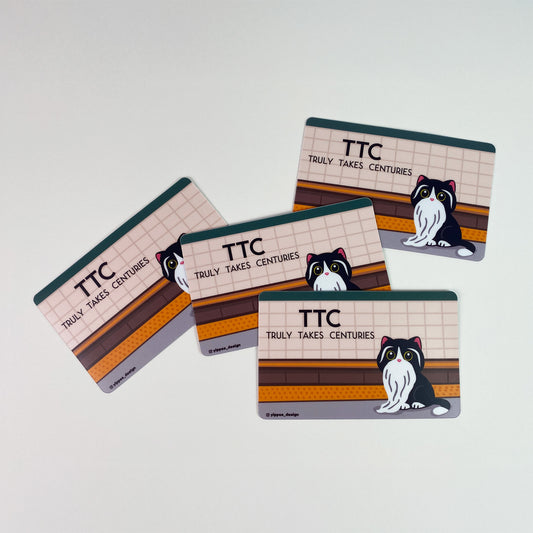 TTC: Truly Takes Centuries – Sticker