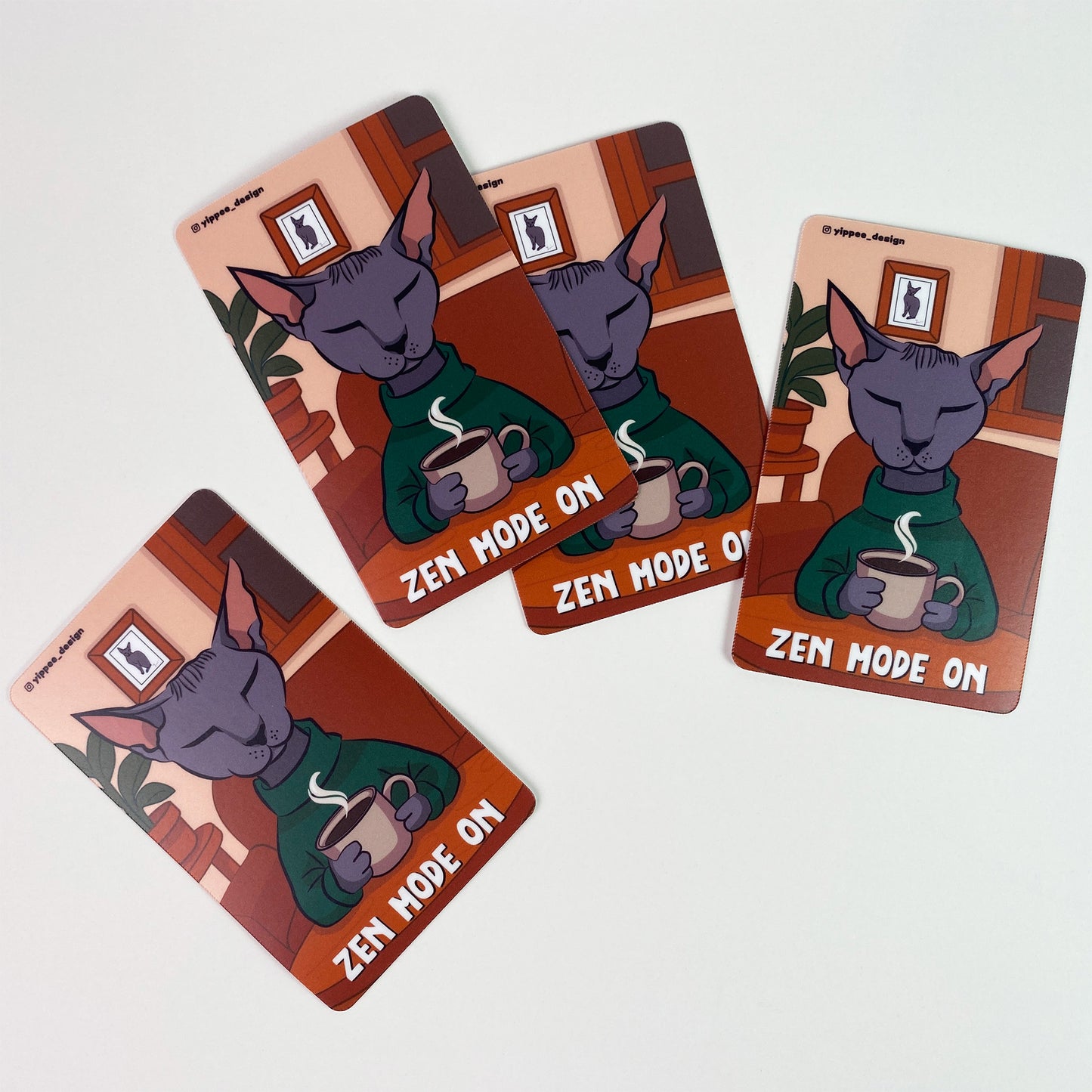 Zen Mode On – Sticker