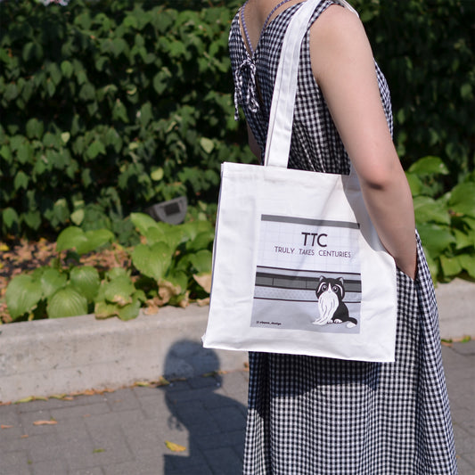 TTC Truly Takes Centuries Tote Bags, Tote-Ally Handy