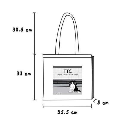TTC Truly Takes Centuries Tote Bags, Tote-Ally Handy