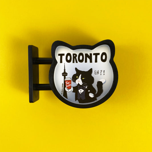 Magnetic Light Box – Cat (Toronto Edition)