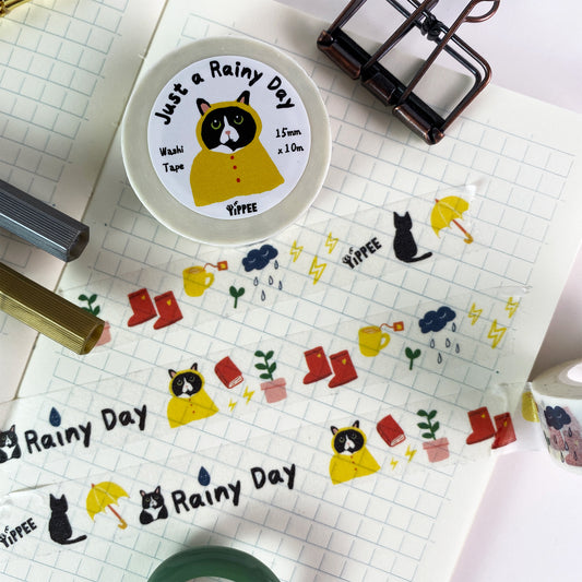 Just a Rainy Day – Washi Tape