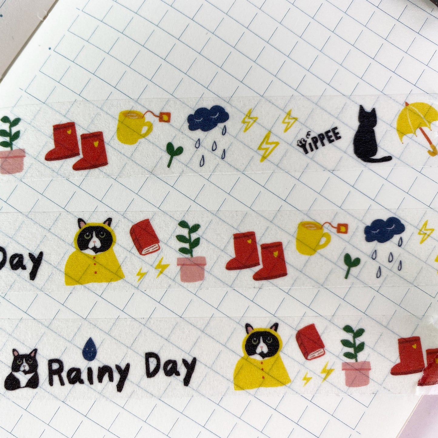 Just a Rainy Day – Washi Tape