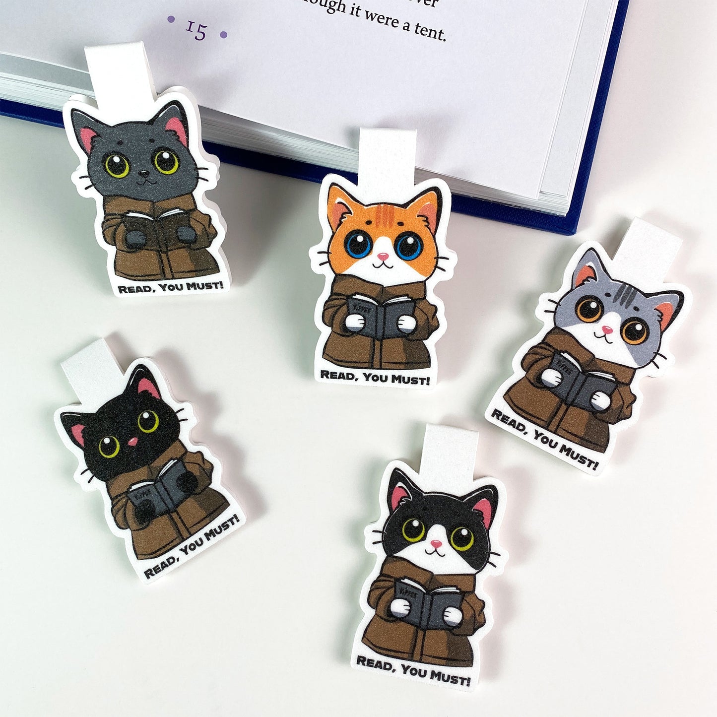 Read, You Must! Bookmark