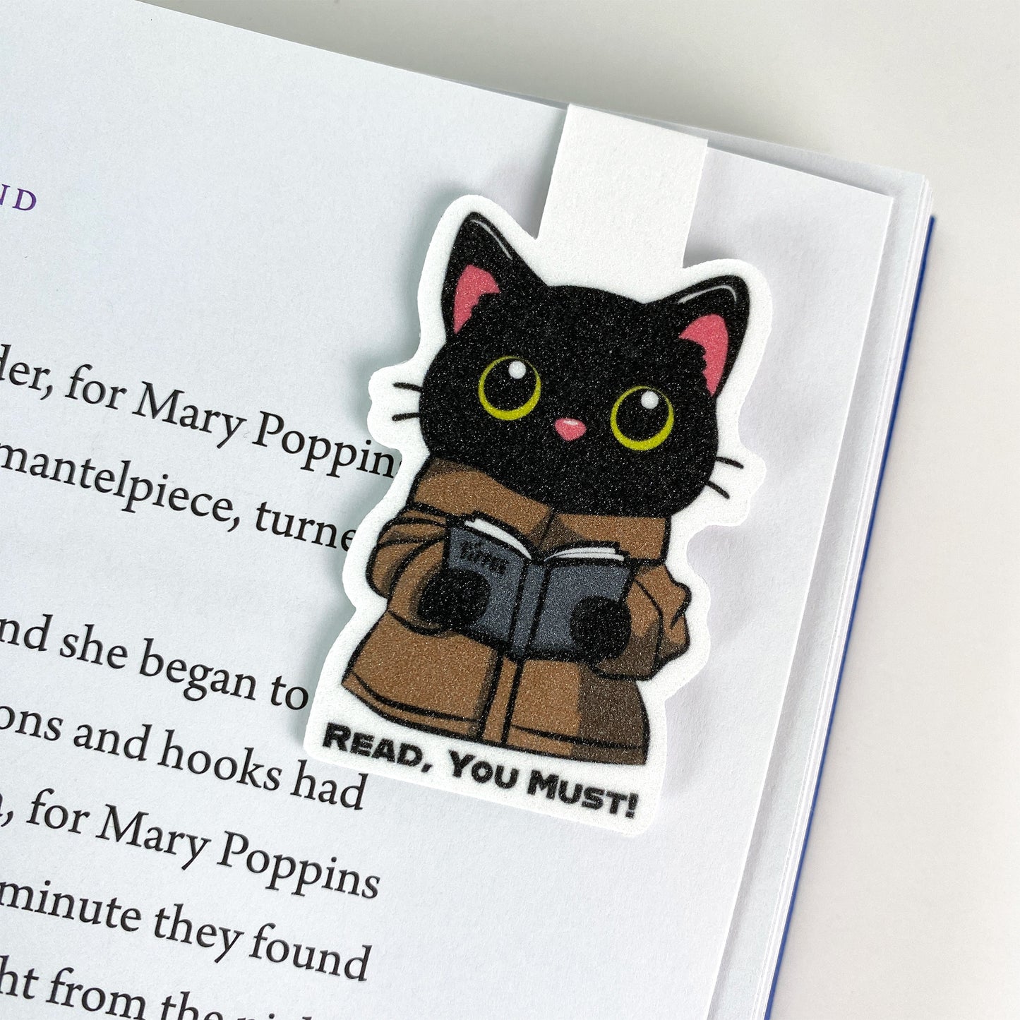Read, You Must! Bookmark