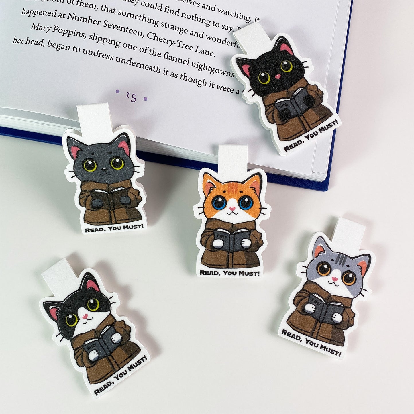 Read, You Must! Bookmark