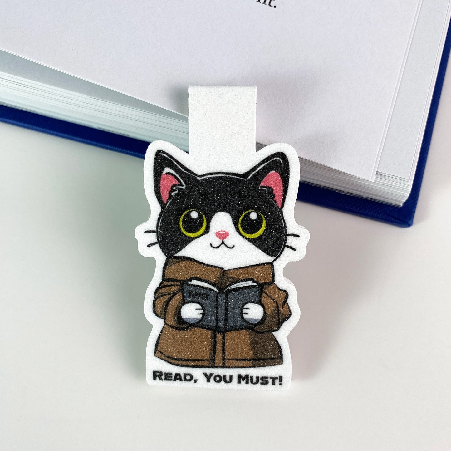 Read, You Must! Bookmark