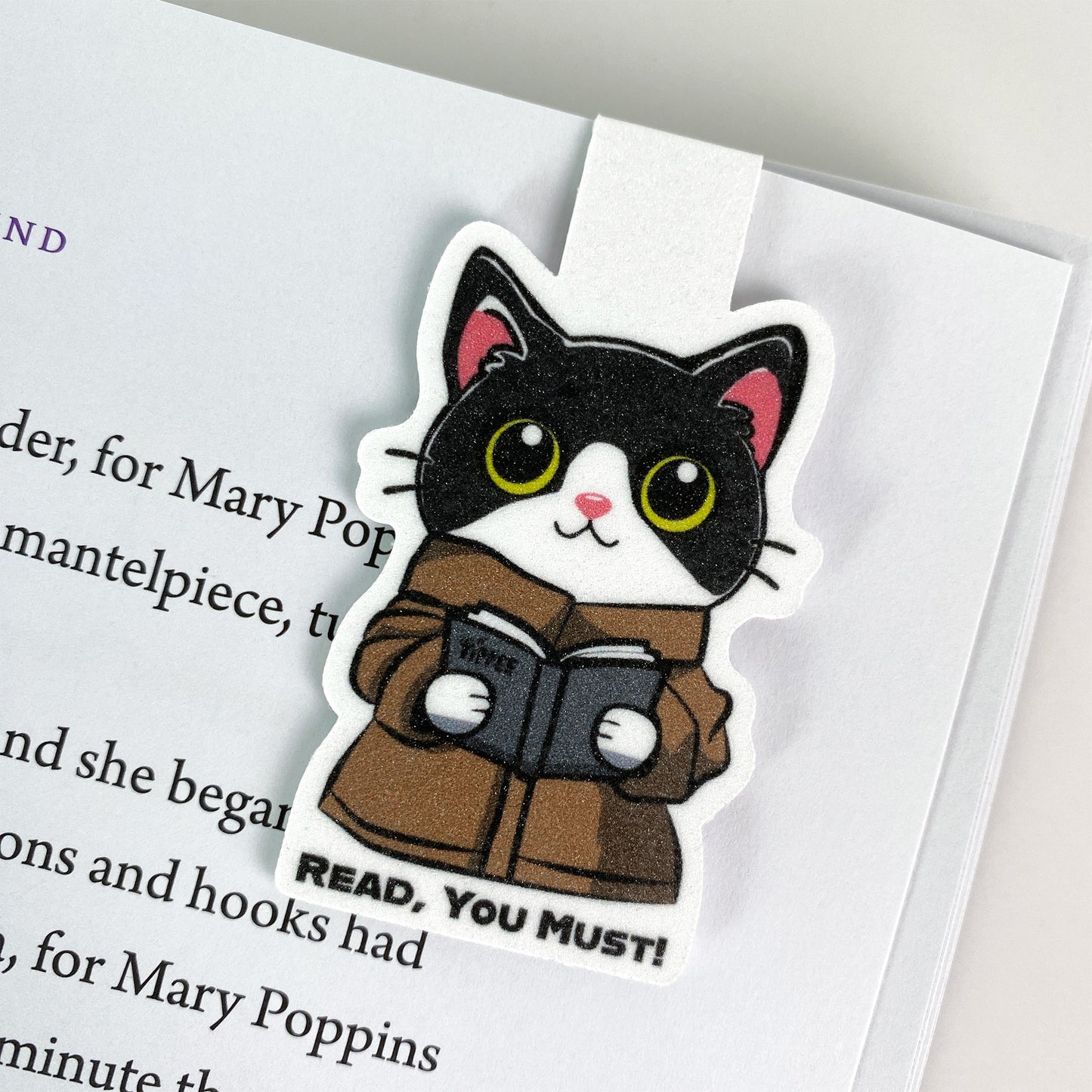 Read, You Must! Bookmark