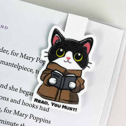 Read, You Must! Bookmark