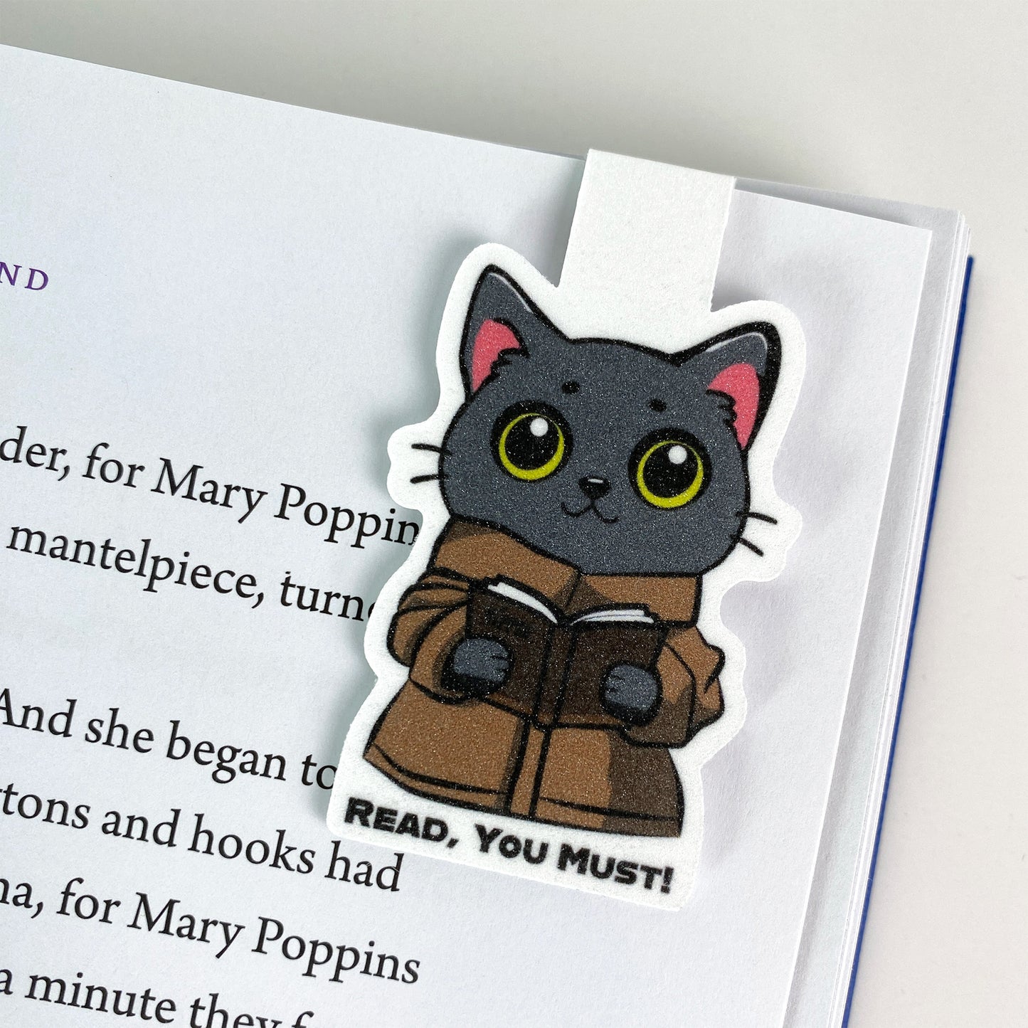 Read, You Must! Bookmark