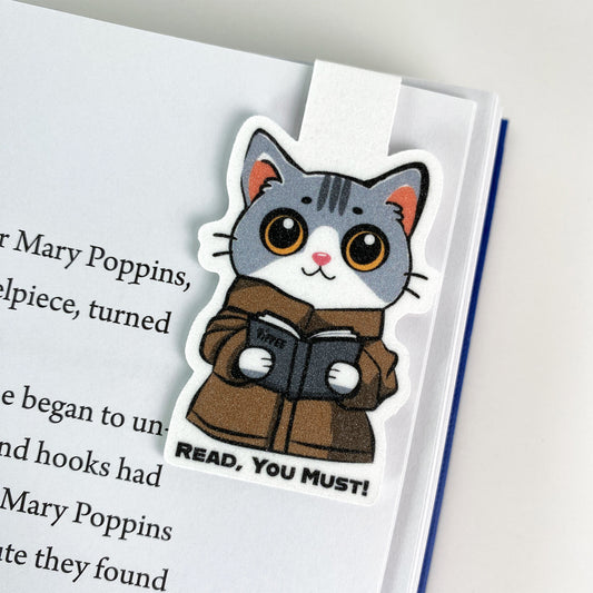 Read, You Must! Bookmark