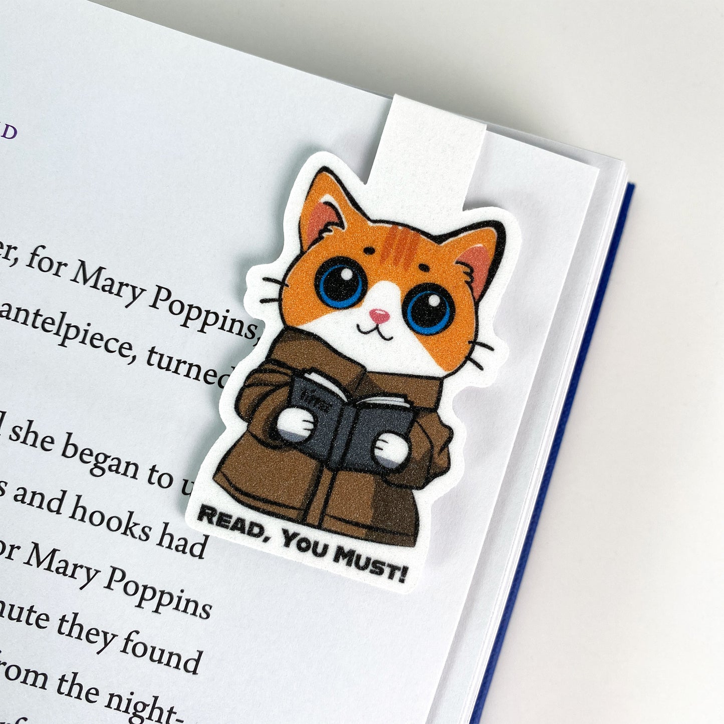 Read, You Must! Bookmark